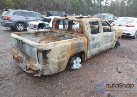 2022 Nissan Frontier Sv 4X2 z USA, uszkodzony, nr VIN 1N6ED1EJ4NN651057